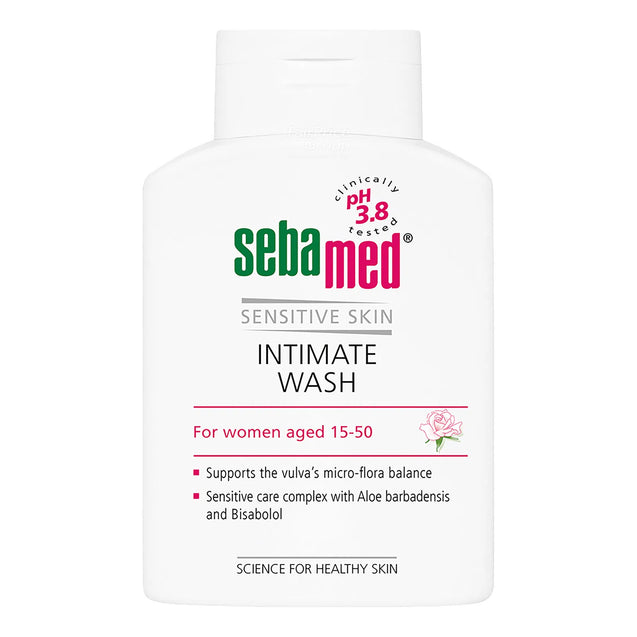 Sebamed Feminine Intimate Wash pH 3.8 200ml X 2
