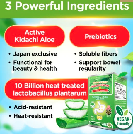 AFC Kidachi Detox 180 caplets