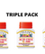 21st Century Acid Free Vitamin C 500mg - 50 Tablets x 3 - Triple Pack