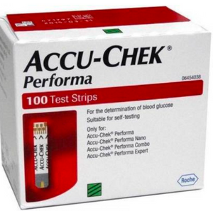 Accu-Chek Performa Test Strip 100s