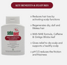 Sebamed anti hair loss shampoo 200ml + FREE Samples