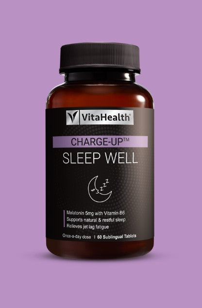 VitaHealth CHARGE-UP® Sleep Well 60 Sublingual Tablets