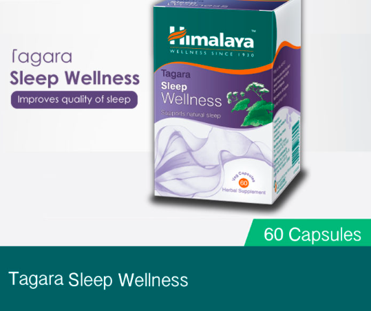 Himalaya Tagara Sleep Wellness 60s x 2 - Woods Pharmacy