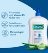 Cetaphil Ultra Gentle Body Wash (Fragrance Free) 1000ml