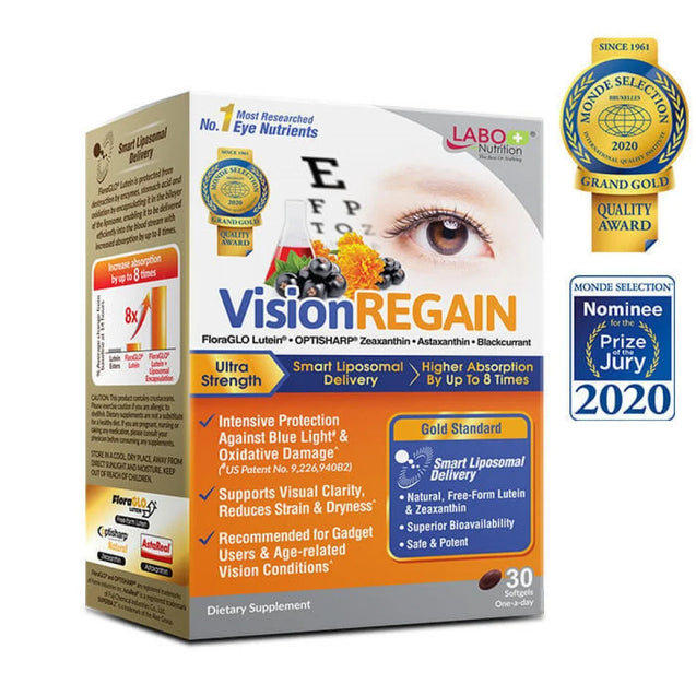LABO Nutrition VisionREGAIN 30 softgels