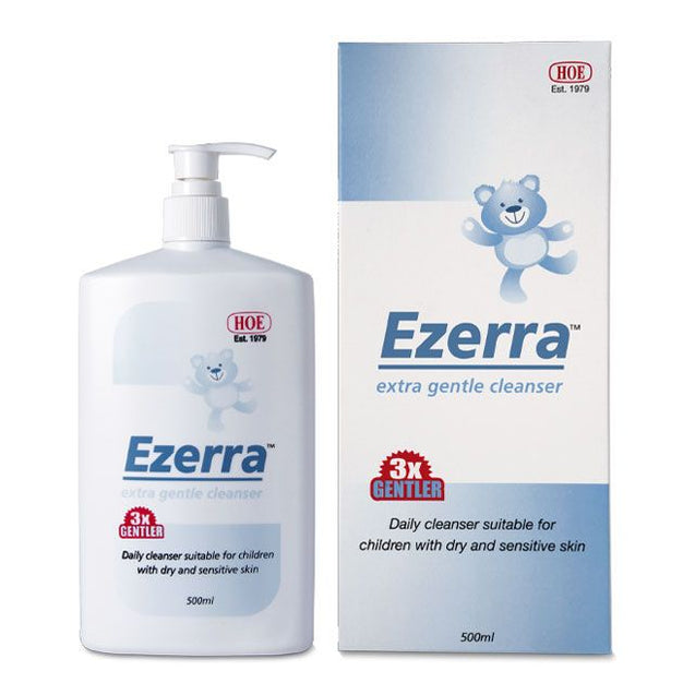 Ezerra Baby Skin Care Products For Dry & Irritated Skin