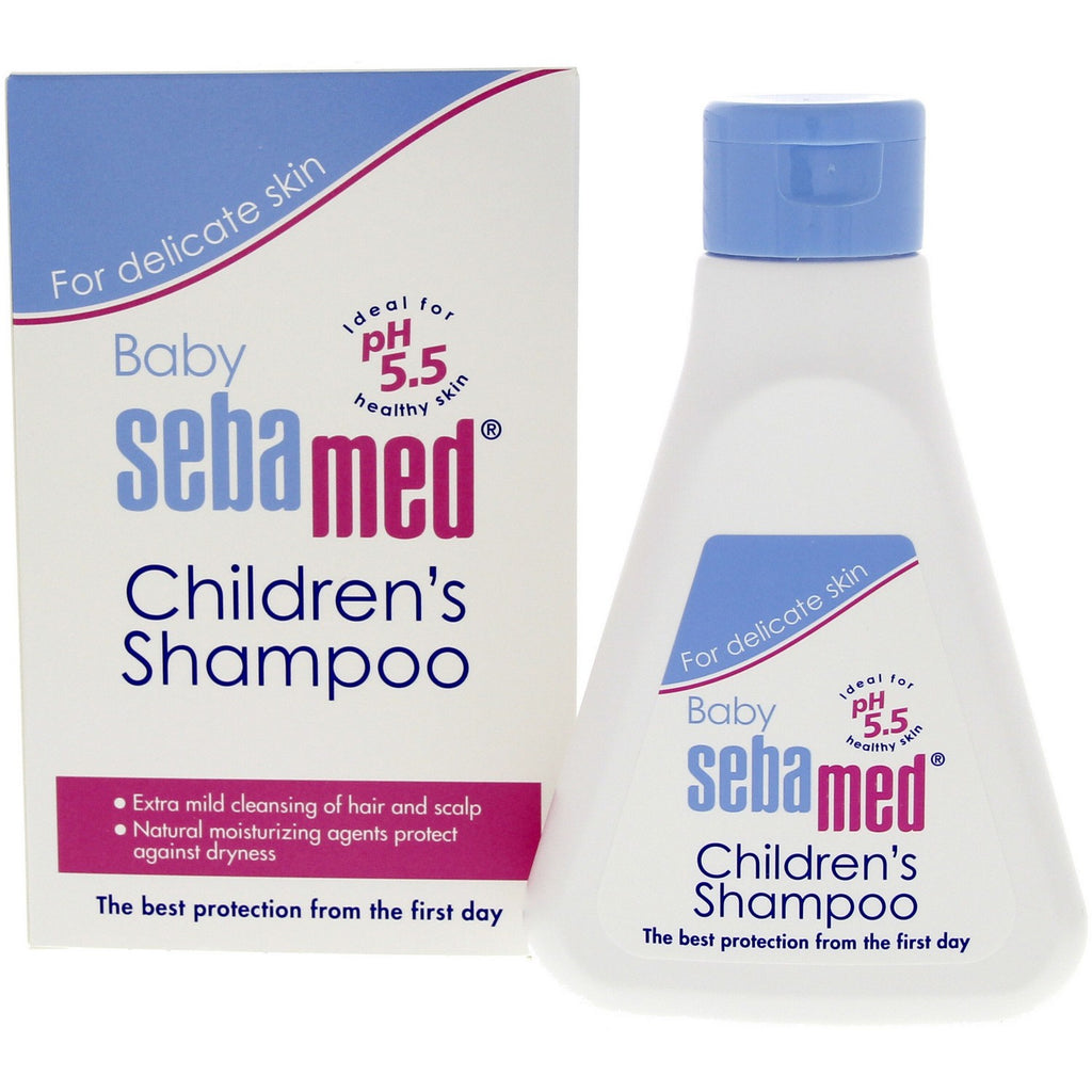 Sebamed Childrens Shampoo 250ml Woods Pharmacy