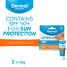 Dermaltherapy LipBalm SPF 50+ 10g Single /Twin Pack