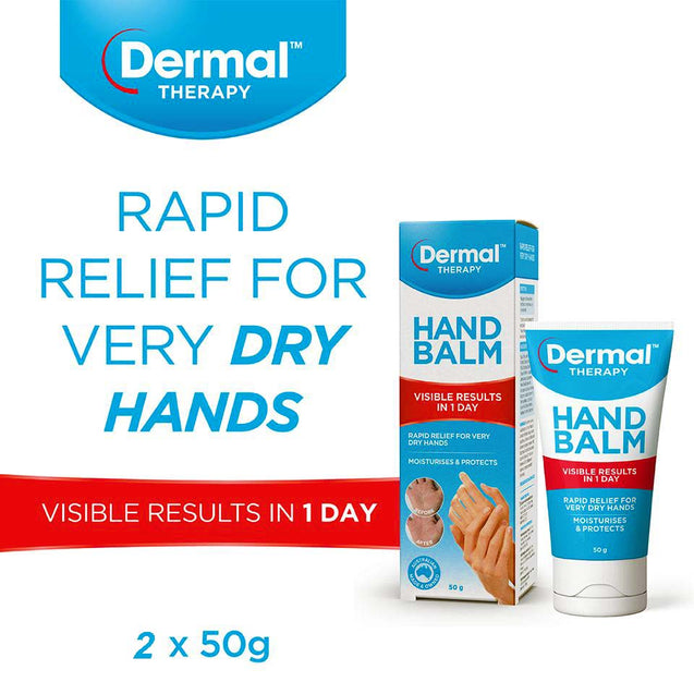 Dermal Therapy Hand Balm 50g Single  / Twin Pack