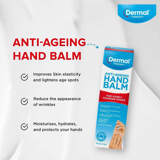 Dermal Therapy Anti-Ageing Hand Balm 40g Single / Twin Pack