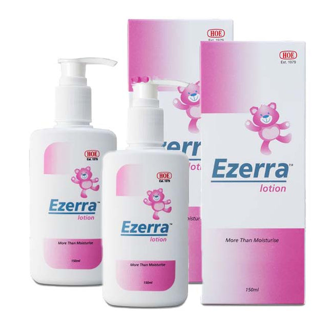 Ezerra Baby Skin Care Products For Dry & Irritated Skin