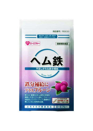 AFC Heme Iron 30 capsules