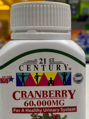 21 St Century Cranberry Tabs 30s