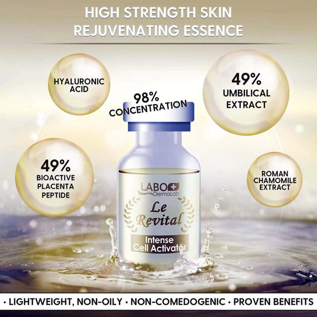 LABO Nutrition Le Revital 4 x 6ml Vials