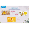 Dermal Therapy Heel Balm 50g  (TWIN PACK)