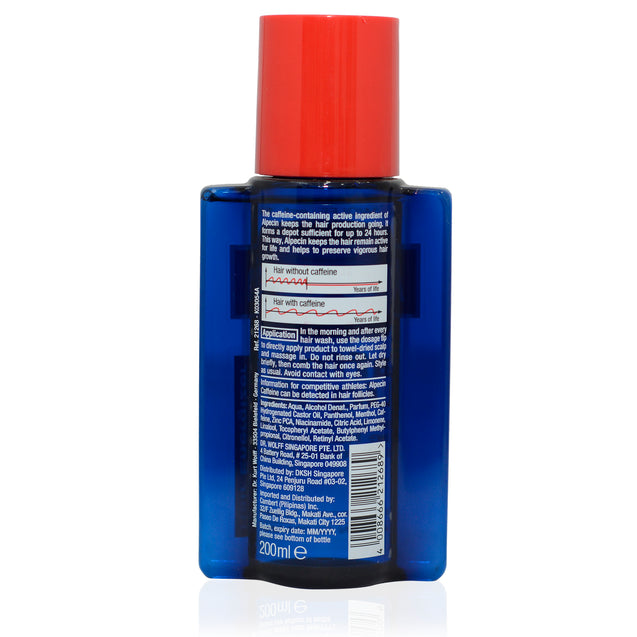 Alpecin Caffeine Shampoo and Liquid