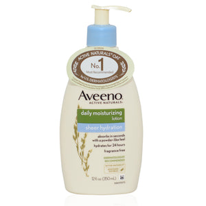 Aveeno Daily Moisturising Lotion Sheer Hydration 350ml