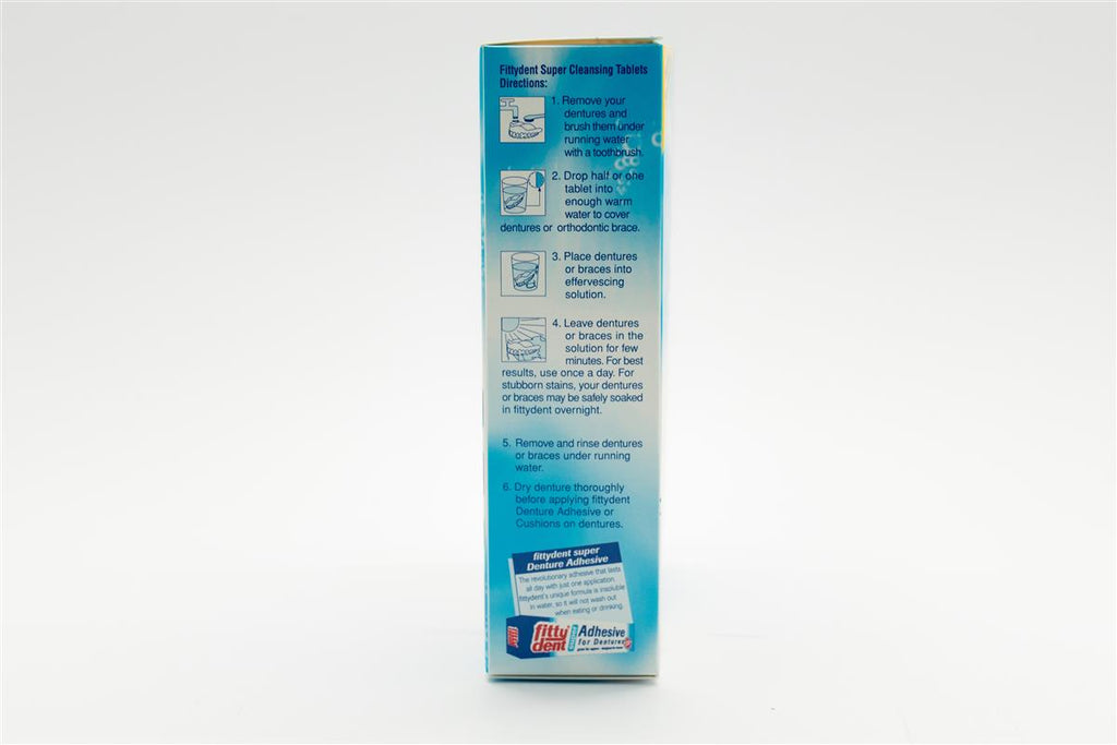 Fittydent Denture Adhesive Woods Pharmacy