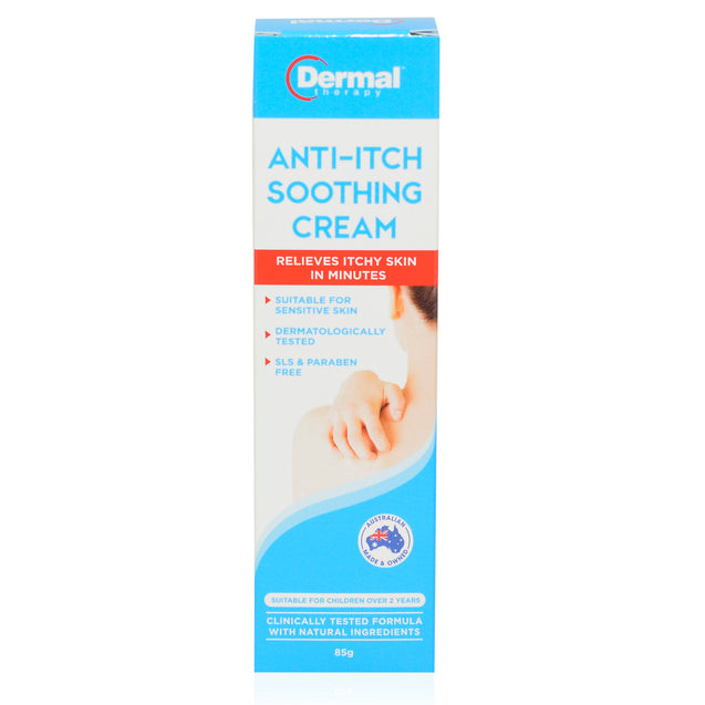 Dermal Anti Itch Soothing Cream 85g_front