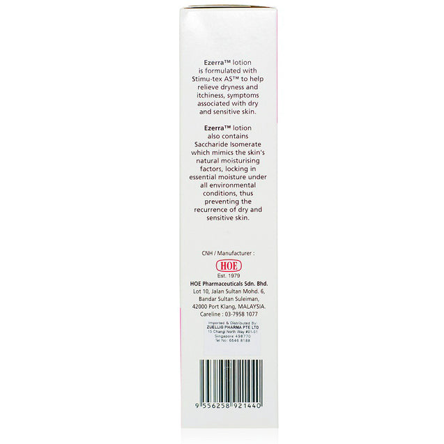 Ezerra Baby Skin Care Products For Dry & Irritated Skin