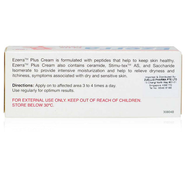 Ezerra Baby Skin Care Products For Dry & Irritated Skin