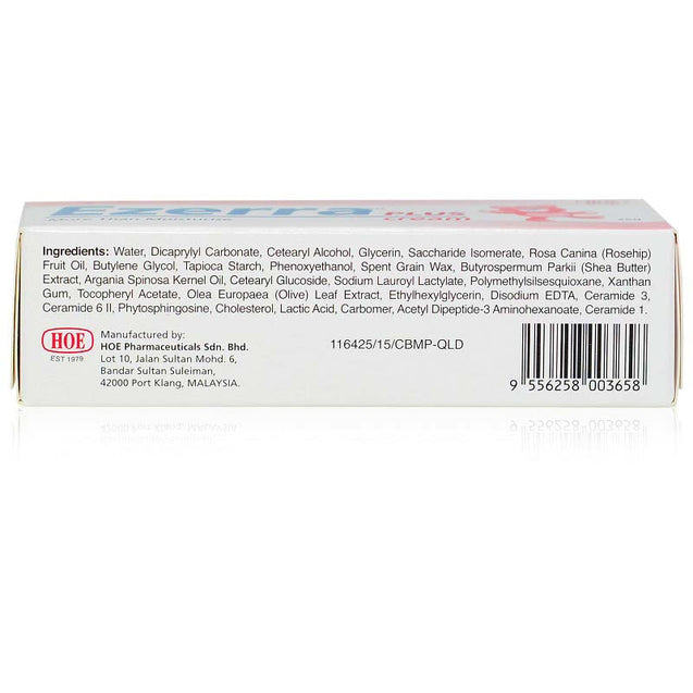 Ezerra Baby Skin Care Products For Dry & Irritated Skin
