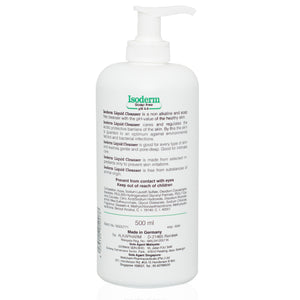 Isoderm Liquid Cleanser 500ml_back