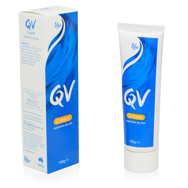 QV Cream 100g_side