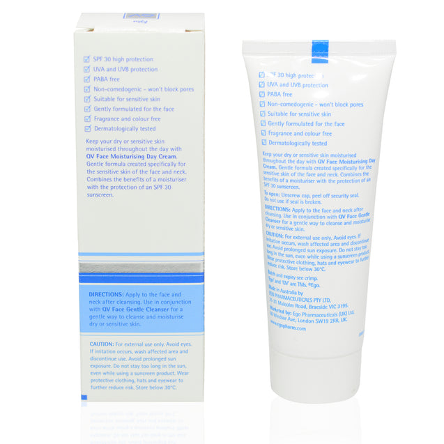 QV Face Moisturising Day Cream 75g_side 2