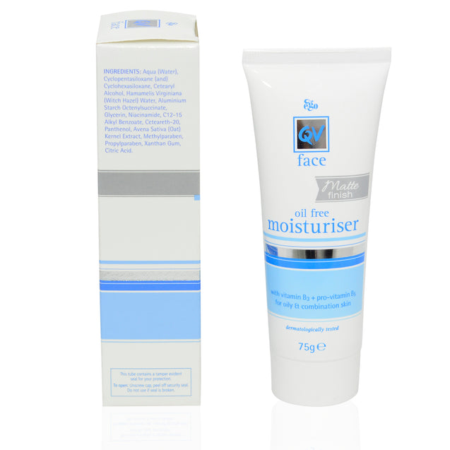 QV Face Oil Free Moisturiser 75g_side