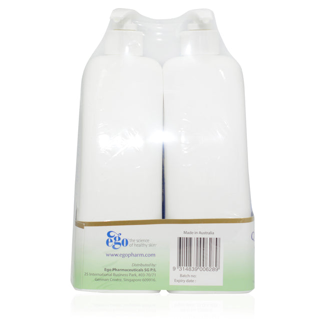 QV Gentle Wash 1KG X 2 Twinpack_side2