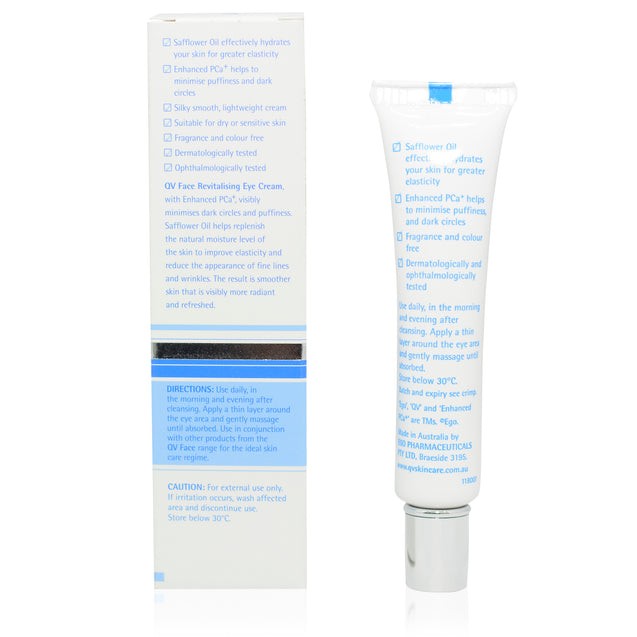 QV Face Eye Cream 15g_back