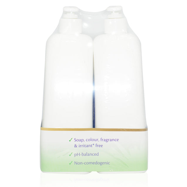 QV Gentle Wash 1KG X 2 Twinpack_side