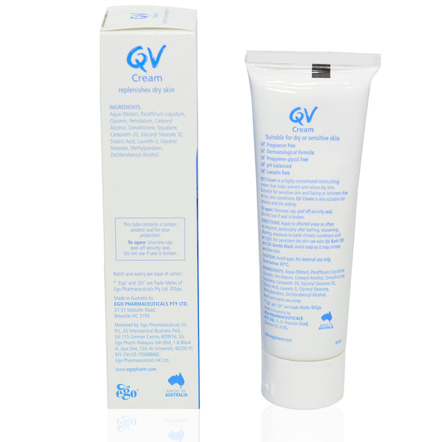 QV Cream 100g_back