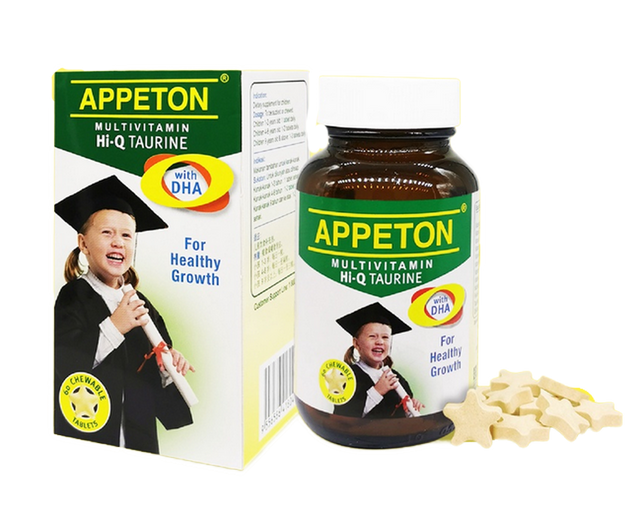 Appeton Hi-Q Taurine Tablets 60s