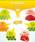 AFC Vitamin C with Ginseng 120 chewable tablets