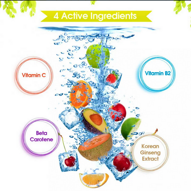 AFC Vitamin C with Ginseng 120 chewable tablets