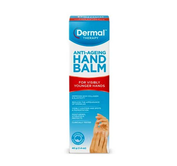 Dermal Therapy Anti-Ageing Hand Balm 40g Single / Twin Pack