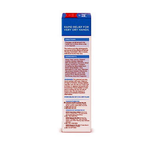 Dermal Therapy Hand Balm 50g Single  / Twin Pack