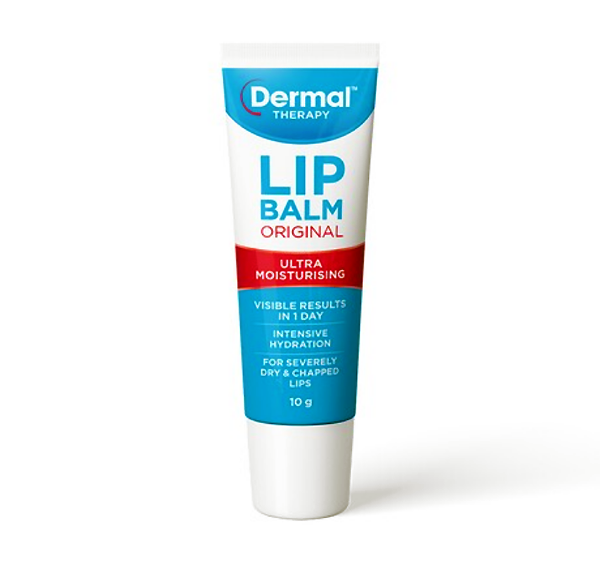 Dermal Therapy Lip Balm 10g Twin Pack