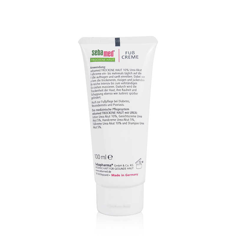 Sebamed Foot Repair Cream Woods Pharmacy