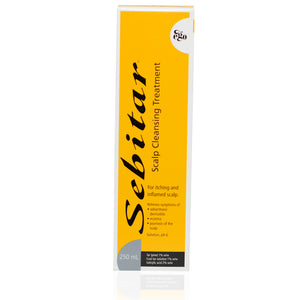 Sebitar Coal Tar Shampoo 250ml
