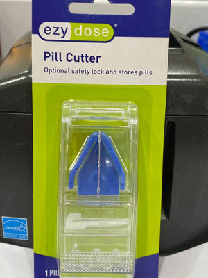 Adult Lock Clear Tablet Cutter