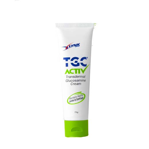 TGC Transdermal Glucosamine Cream Activ 5% Cream 75g