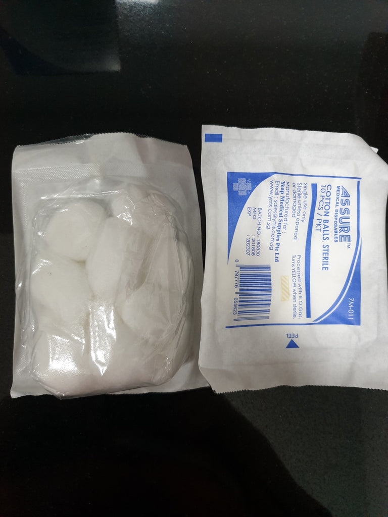Sterile Cotton Balls Woods Pharmacy
