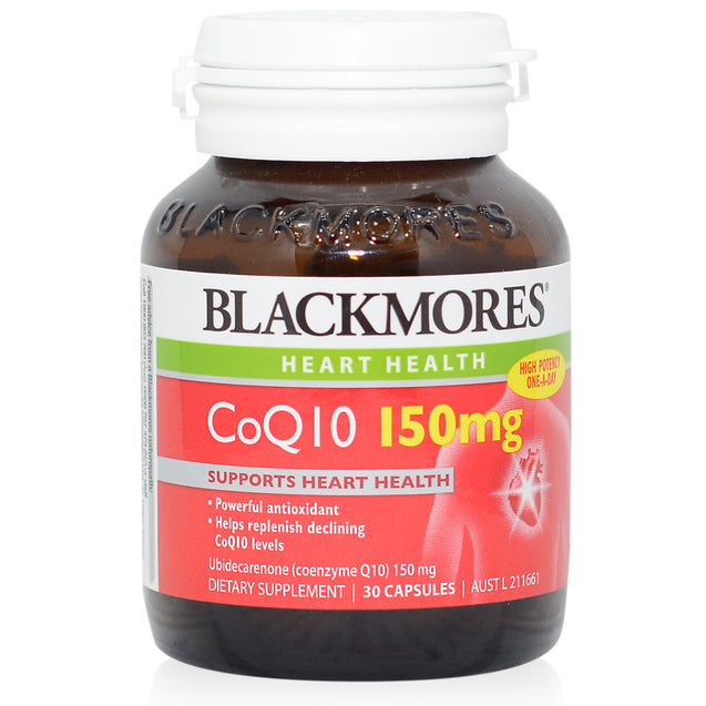 Blackmores CoQ10 150mg 30s