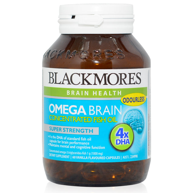 Blackmores Omega Brain 60s