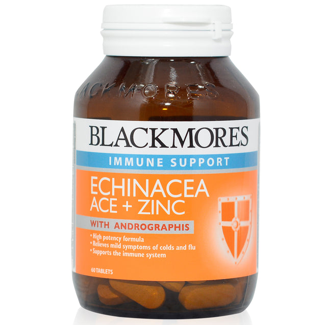 Blackmores Echinacea ACE + Zinc 60s