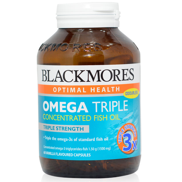 Blackmores Omega Triple 60s