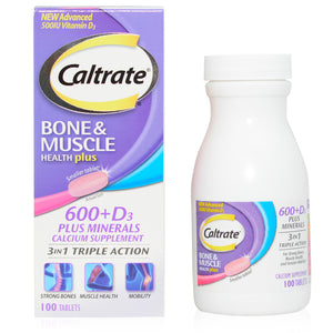 Caltrate Plus 100s